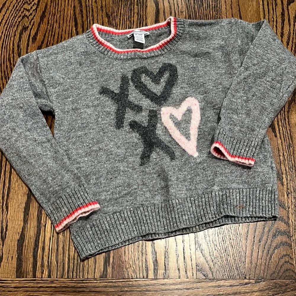Splendid XOXO sweater